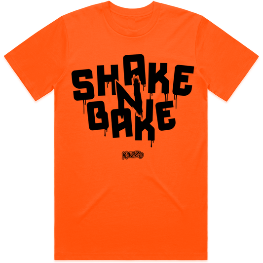 Jordan Brilliant Orange 12s - Fear 3s - Shirts to Match : Shake