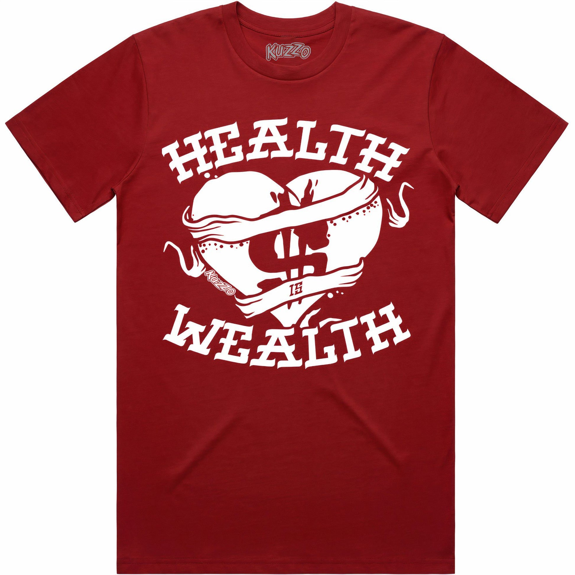 Jordan Cardinal | Shirt to Match | Sneaker Tees | Health