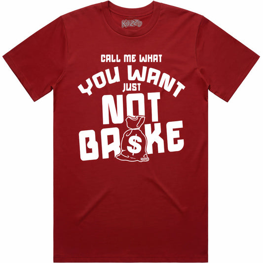 Jordan Cardinal | Shirt to Match | Sneaker Tees | Not Broke