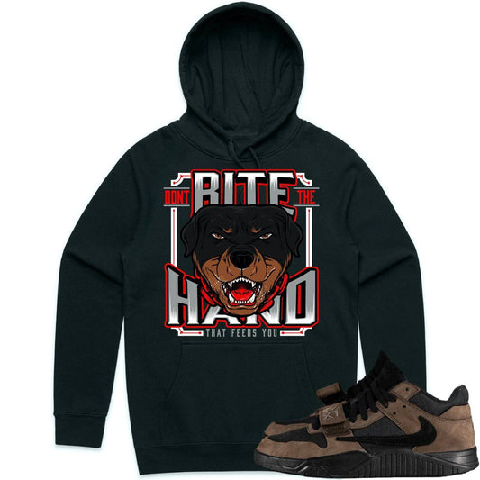 Jordan Jumpman Jack Mocha Hoodies - Dont Bite