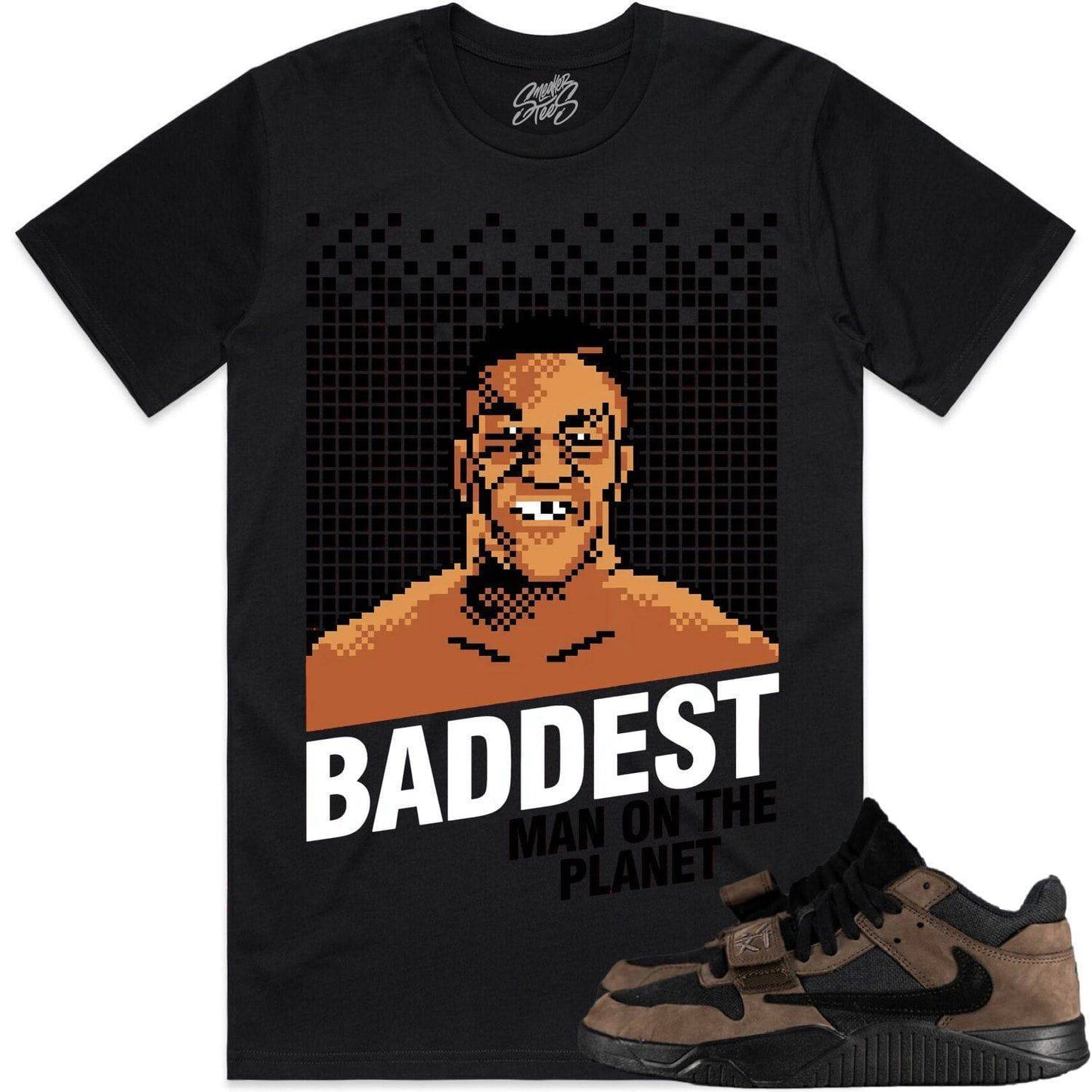 Jordan Jumpman Jack Mocha Shirts - Baddest