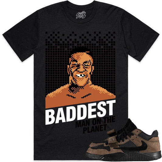 Jordan Jumpman Jack Mocha Shirts - Baddest