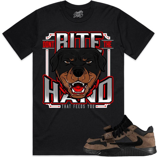 Jordan Jumpman Jack Mocha Shirts - Dont Bite