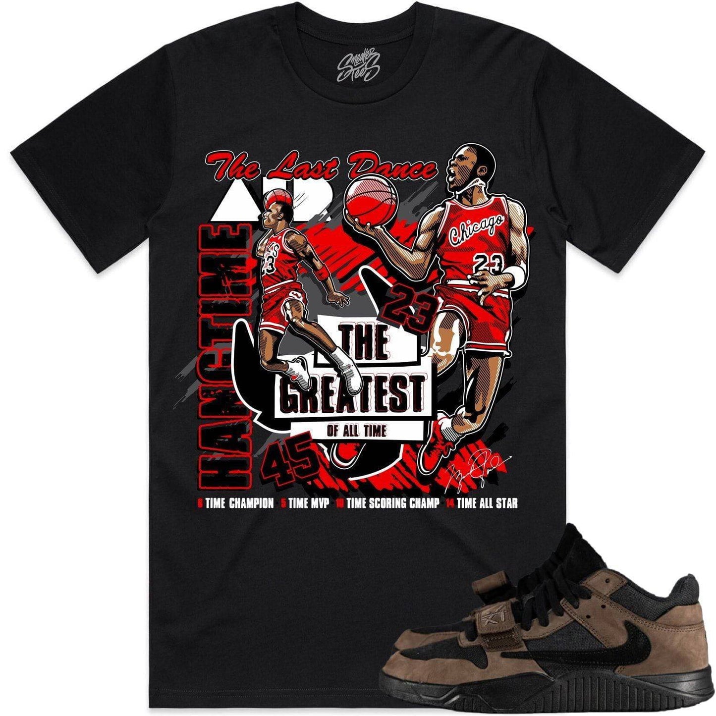 Jordan Jumpman Jack Mocha Shirts - Hangtime