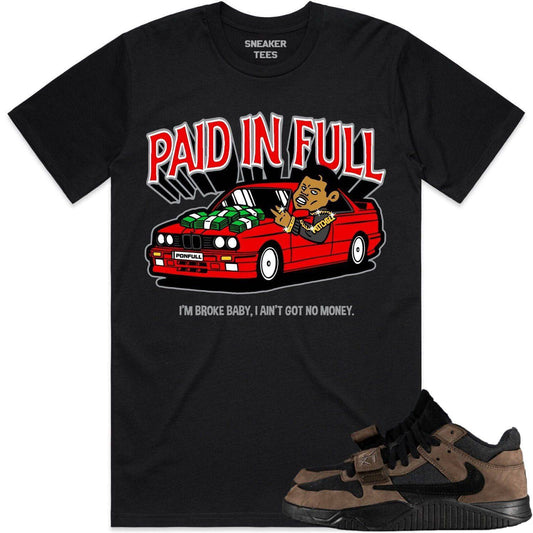 Jordan Jumpman Jack Mocha Shirts - Paid