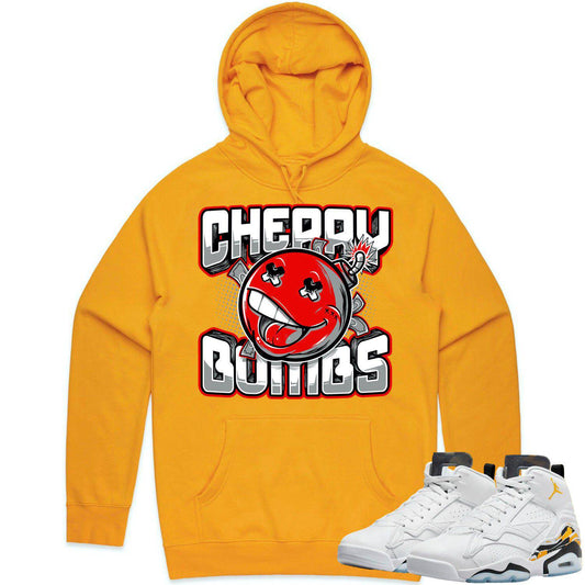 Jordan MVP 678 Yellow Ochre Hoodie - Ochre Hoodies - Cherry Bombs