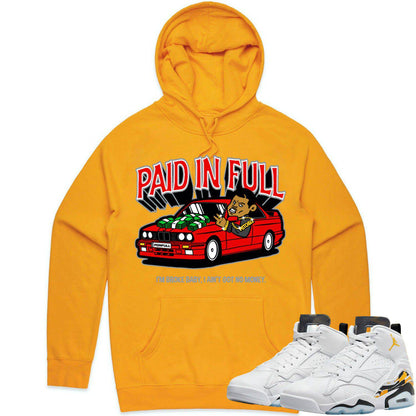 Jordan MVP 678 Yellow Ochre Hoodie - Ochre Hoodies - Red Paid