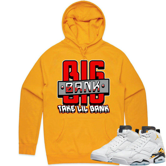 Jordan MVP 678 Yellow Ochre Hoodie - Ochre Yellow Hoodie - Red Big Bank