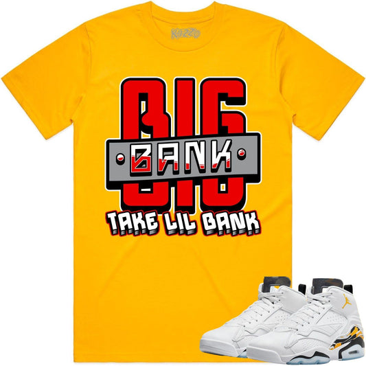 Jordan MVP 678 Yellow Ochre Shirt - Ochre Sneaker Tees - Big Bank