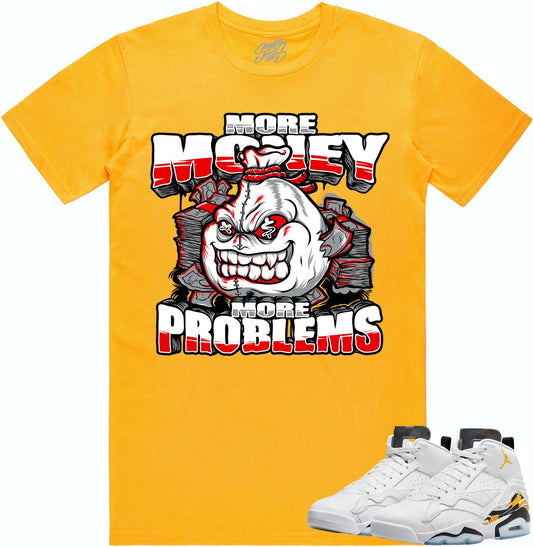 Jordan MVP 678 Yellow Ochre Shirt - Ochre Sneaker Tees - Money