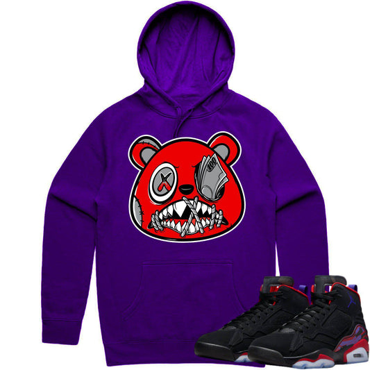 Jordan MVP Raptors Hoodie - Jordan 678 Hoodie - Angry Money Talks Baws