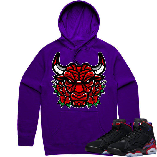 Jordan MVP Raptors Hoodie - Jordan 678 Raptors Hoodie - Bully Roses