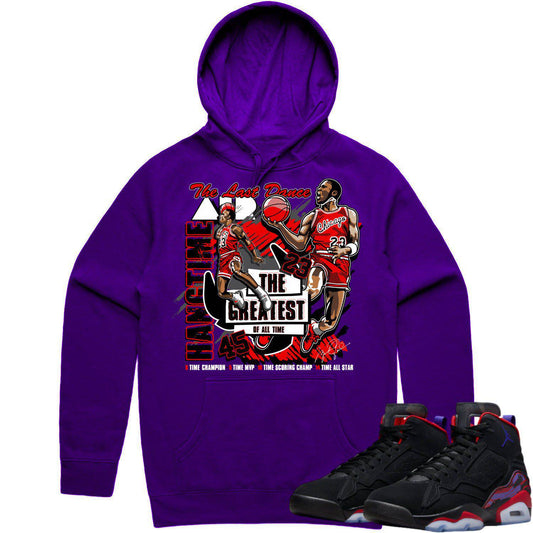 Jordan MVP Raptors Hoodie - Jordan 678 Raptors Hoodie - Hangtime