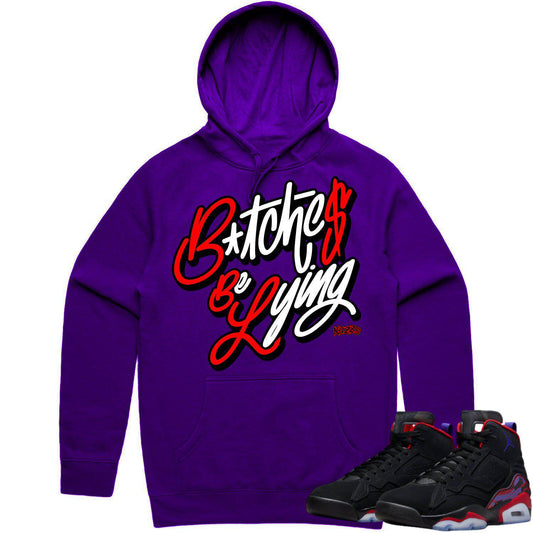 Jordan MVP Raptors Hoodie - Jordan 678 Raptors Hoodie - Red BBL