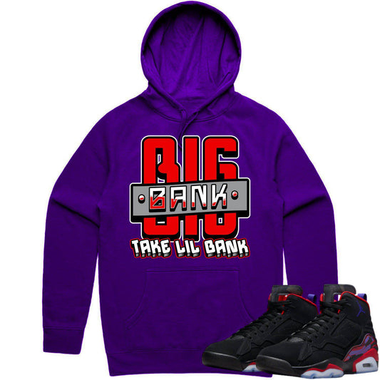 Jordan MVP Raptors Hoodie - Jordan 678 Raptors Hoodie - Red Big Bank