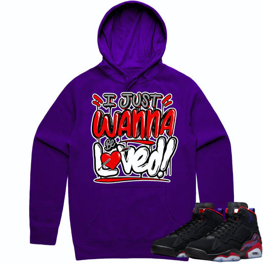 Jordan MVP Raptors Hoodie - Jordan 678 Raptors Hoodie - Red Loved