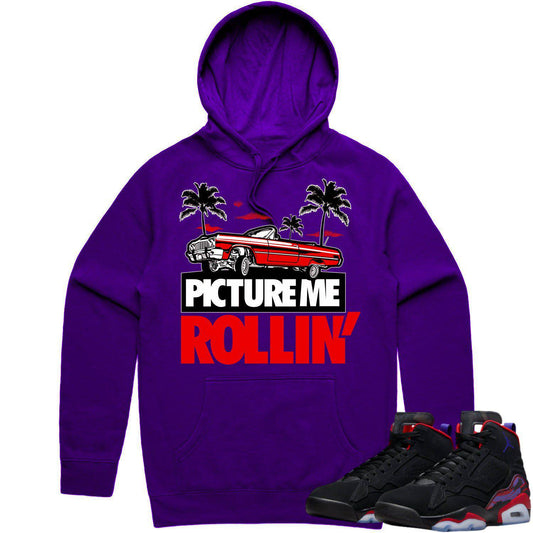 Jordan MVP Raptors Hoodie - Jordan 678 Raptors Hoodie - Red Picture