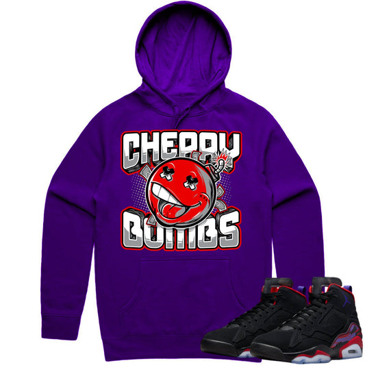 Jordan MVP Raptors Hoodie - Jordan Raptors Hoodie - Cherry Bombs