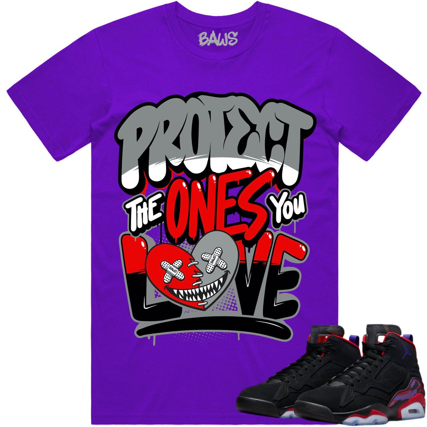 Jordan MVP Raptors Shirt - Sneaker Tees - Angry Money Talks Baws