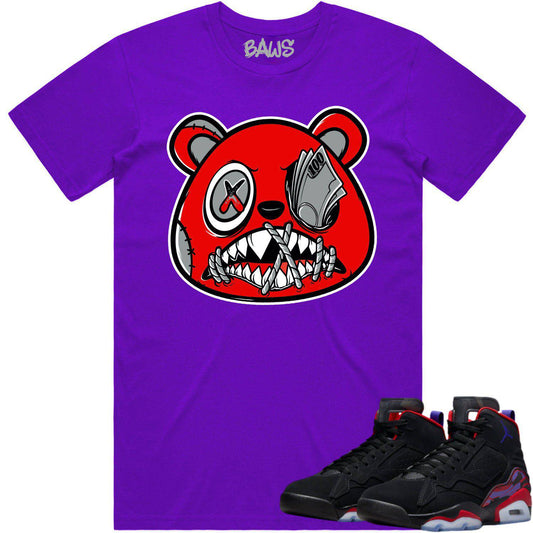 Jordan MVP Raptors Shirt - Sneaker Tees - Angry Money Talks Baws