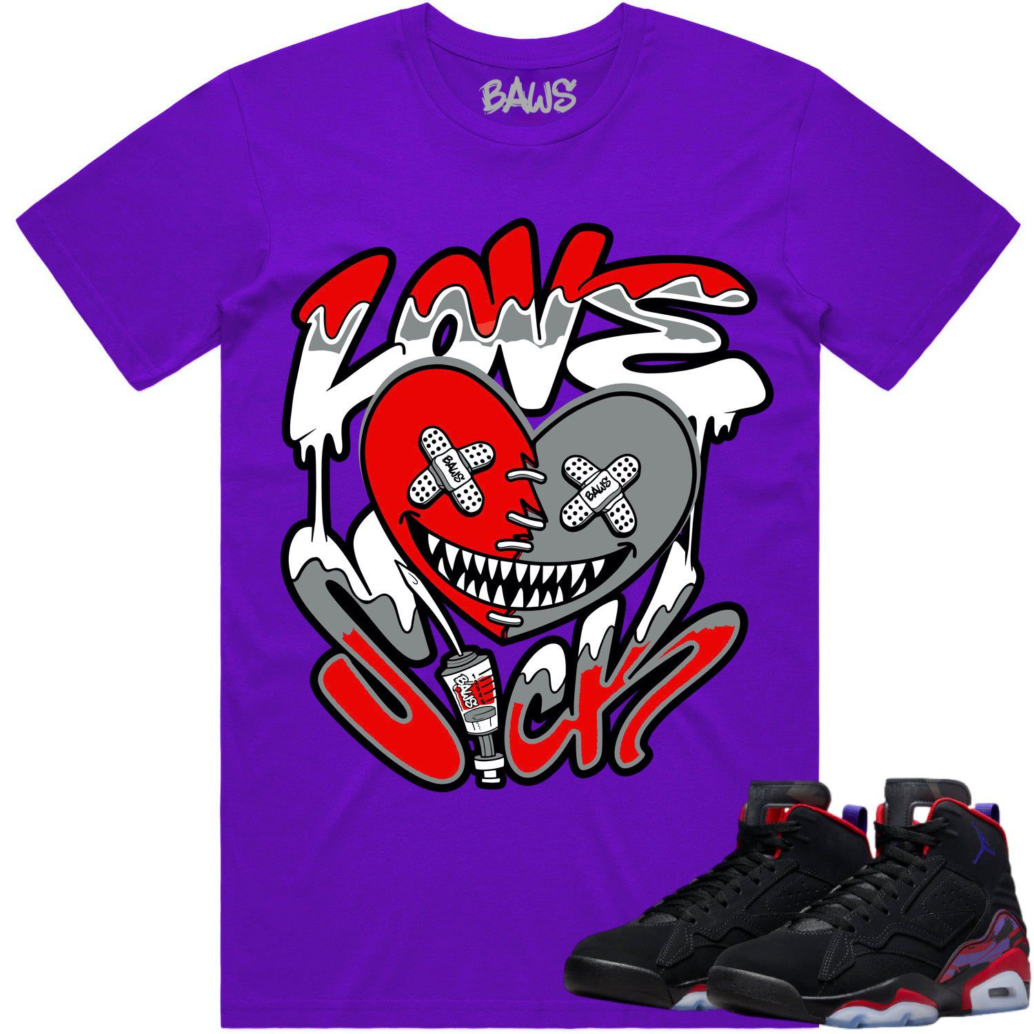 Jordan MVP Raptors Shirt - Sneaker Tees - Love Sick Baws