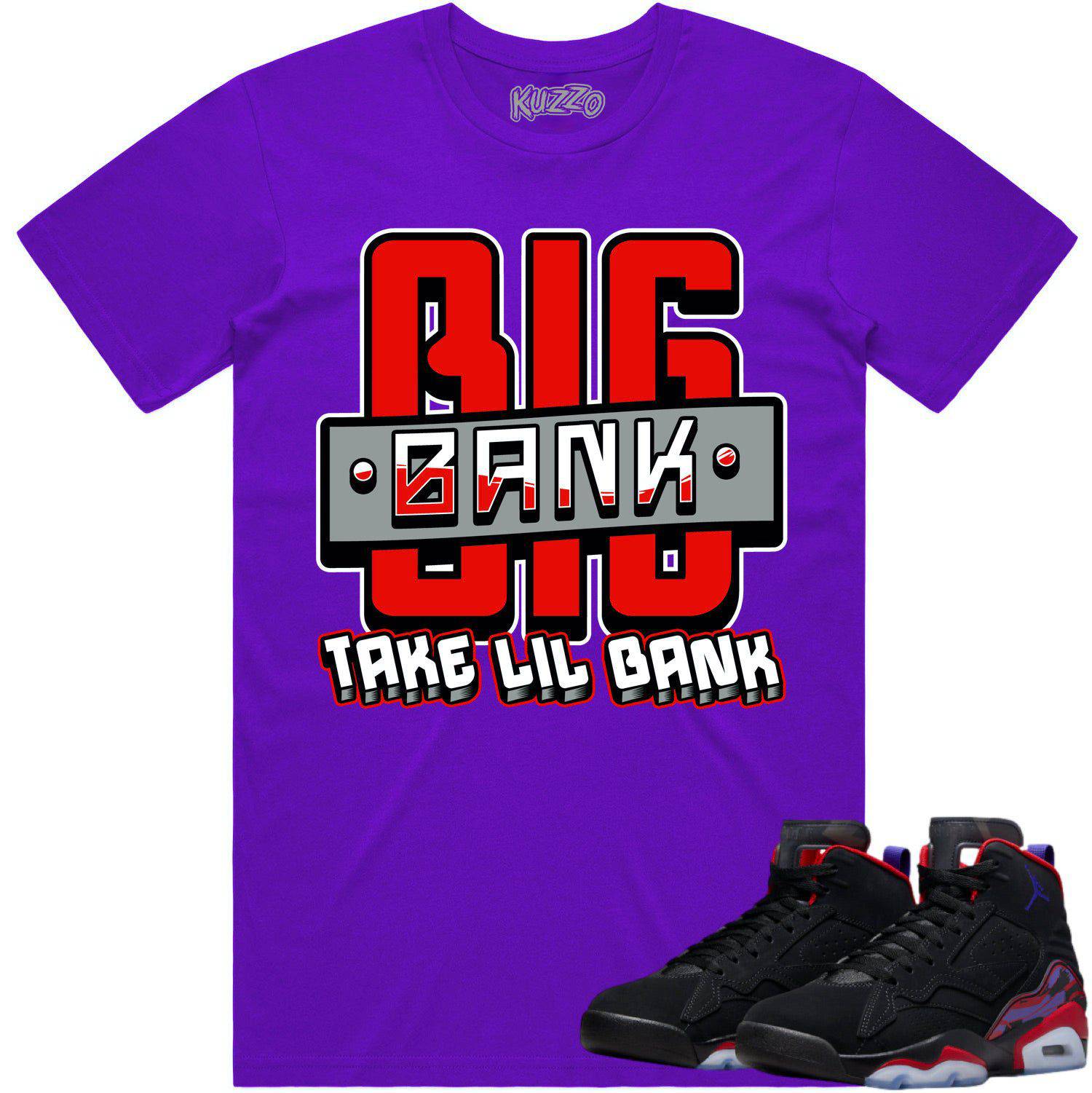 Jordan MVP Raptors Shirt - Sneaker Tees - Red Big Bank