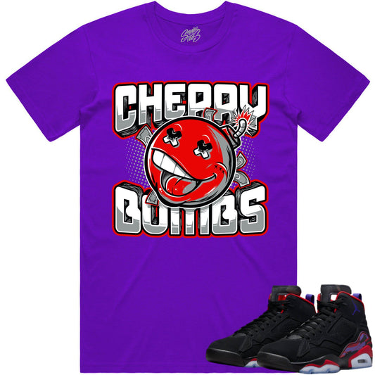 Jordan MVP Raptors Shirt - Sneaker Tees - Red Cherry Bombs