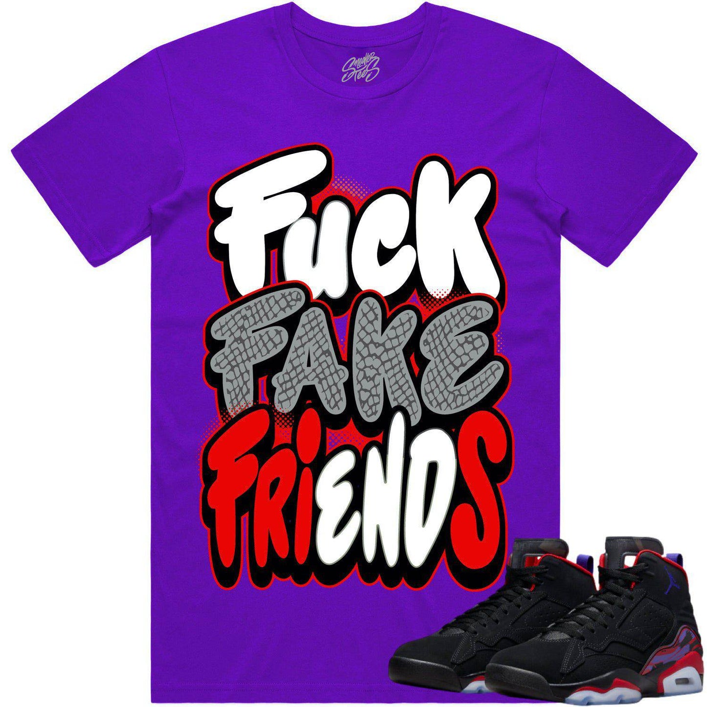 Jordan MVP Raptors Shirt - Sneaker Tees - Red FFF