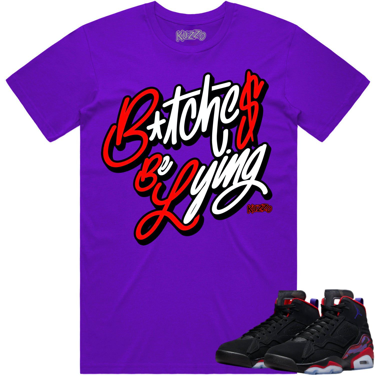 Jordan MVP Raptors Shirt - Sneaker Tees - Red Fly Gangsta