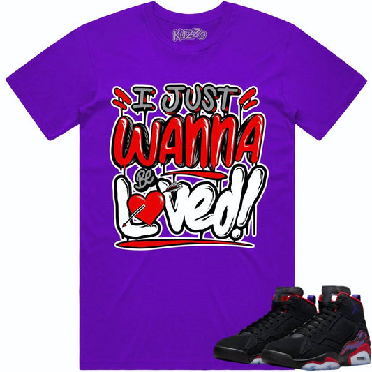 Jordan MVP Raptors Shirt - Sneaker Tees - Red Loved