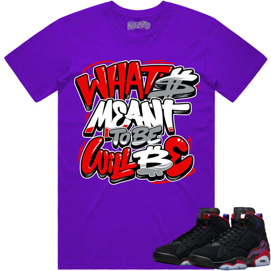 Jordan MVP Raptors Shirt - Sneaker Tees - Red Meant to Be