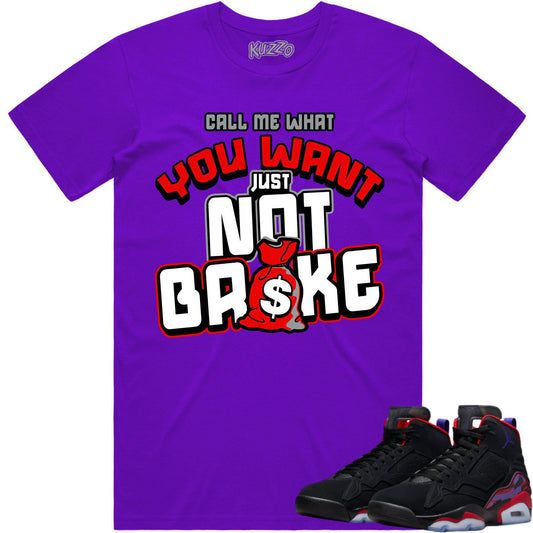 Jordan MVP Raptors Shirt - Sneaker Tees - Red Not Broke