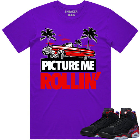 Jordan MVP Raptors Shirt - Sneaker Tees - Red Picture