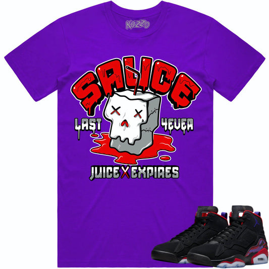 Jordan MVP Raptors Shirt - Sneaker Tees - Red Sauce