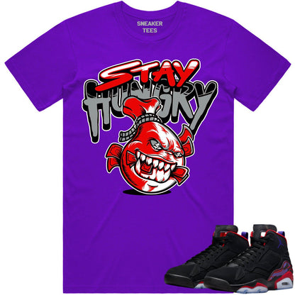 Jordan MVP Raptors Shirt - Sneaker Tees - Red Stay Hungry