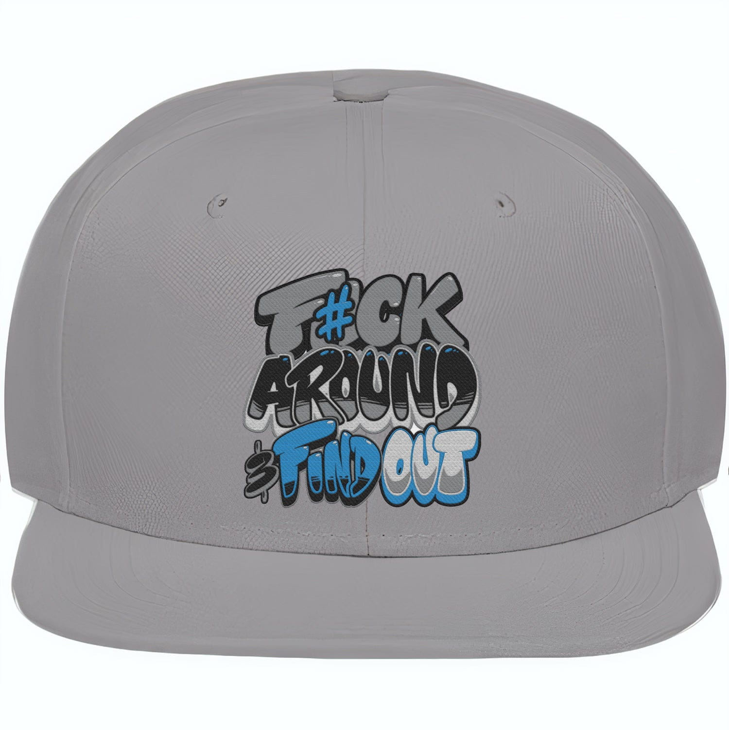 Jordan Powder Blue 9s Snapback Hats to Match - F#ck