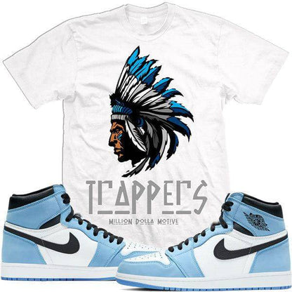 Jordan Retro 1 UNC University Sneaker Shirts