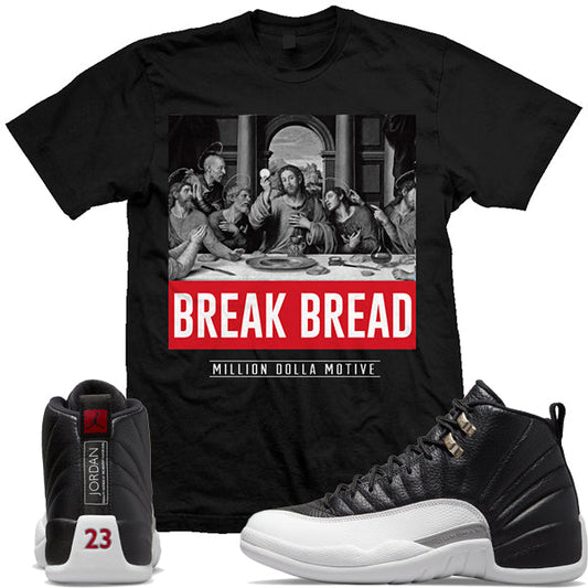Jordan Retro 12 Playoffs Sneaker Shirts