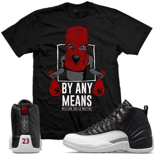 Jordan Retro 12 Playoffs Sneaker Shirts