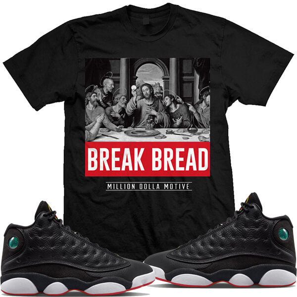 Jordan Retro 13 Playoff 13s : Sneaker Shirts to Match : Break Bread