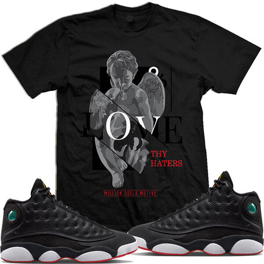 Jordan Retro 13 Playoff 13s : Sneaker Shirts to Match : Love Haters