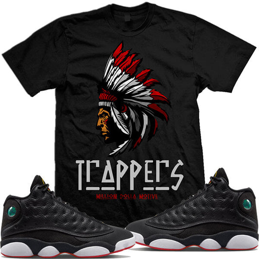 Jordan Retro 13 Playoff 13s : Sneaker Shirts to Match : Trappers