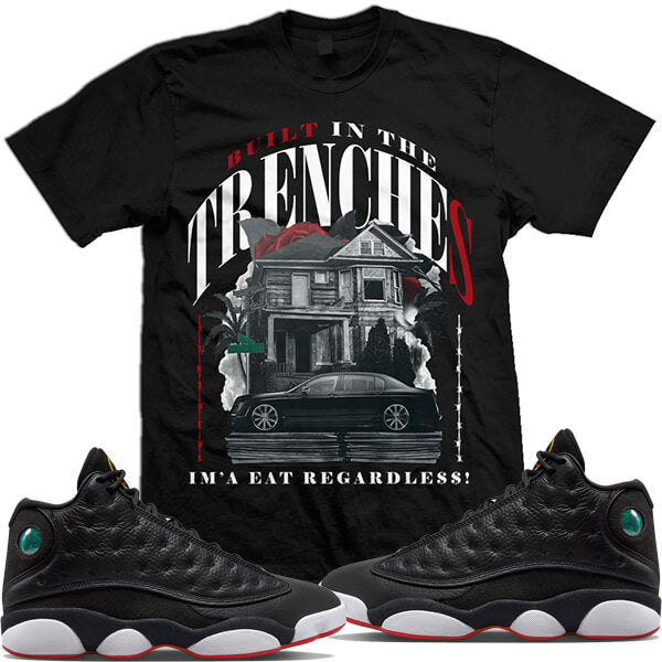 Jordan Retro 13 Playoff 13s : Sneaker Shirts to Match : Trenches