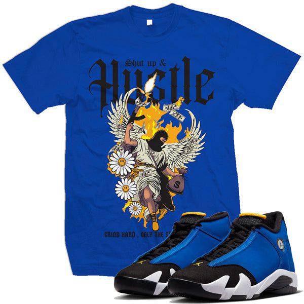 Jordan Retro 14 Laney 14s Sneaker Tees Shirts to Match : Shut Up