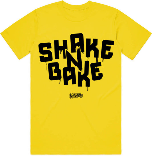 Jordan Retro 4 Thunder 4s : Sneaker Tees Shirts to Match : Shake Bake