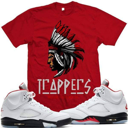 Jordan Retro 5 69 Points Sneaker Shirt