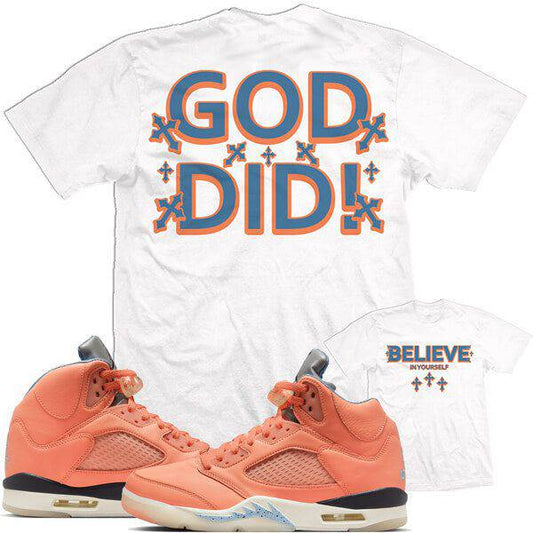 Jordan Retro 5 Crimson Bliss DJ Khaled 5s : Sneaker Clothing : Shirt