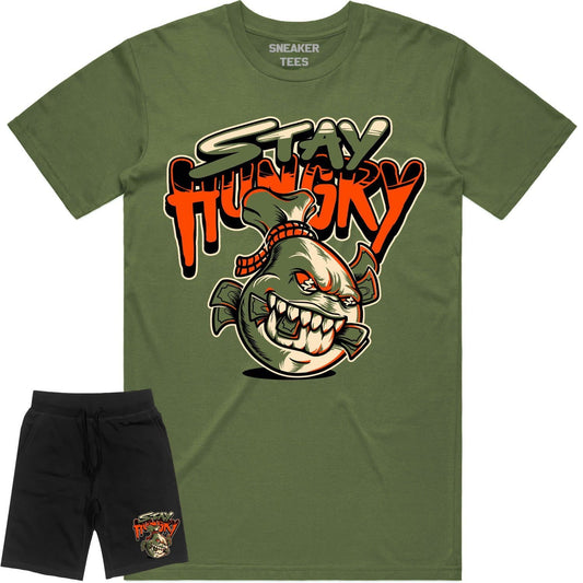 Jordan Retro 5 Olive 5s Sneaker Outfits - Stay Hungry