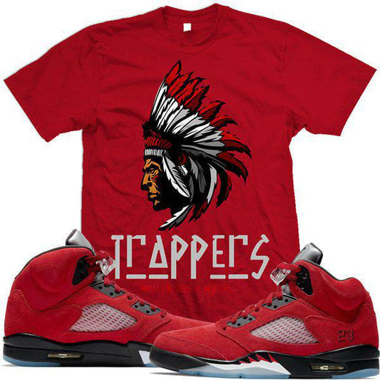 Jordan Retro 5 Raging Bull Sneaker Shirt