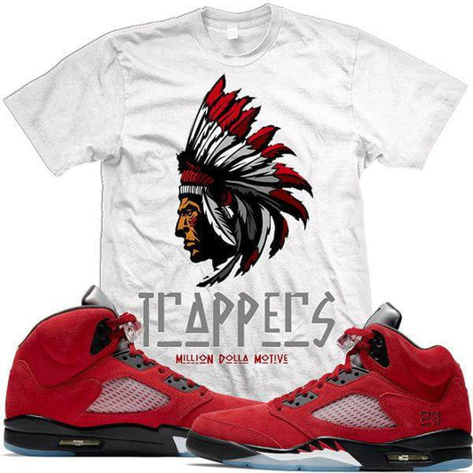 Jordan Retro 5s Raging Bull Sneaker Shirts